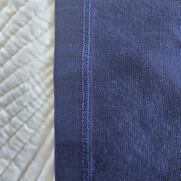 Boss V-Neck Short Sleeve Tee in Navy - Picture 7 of 16